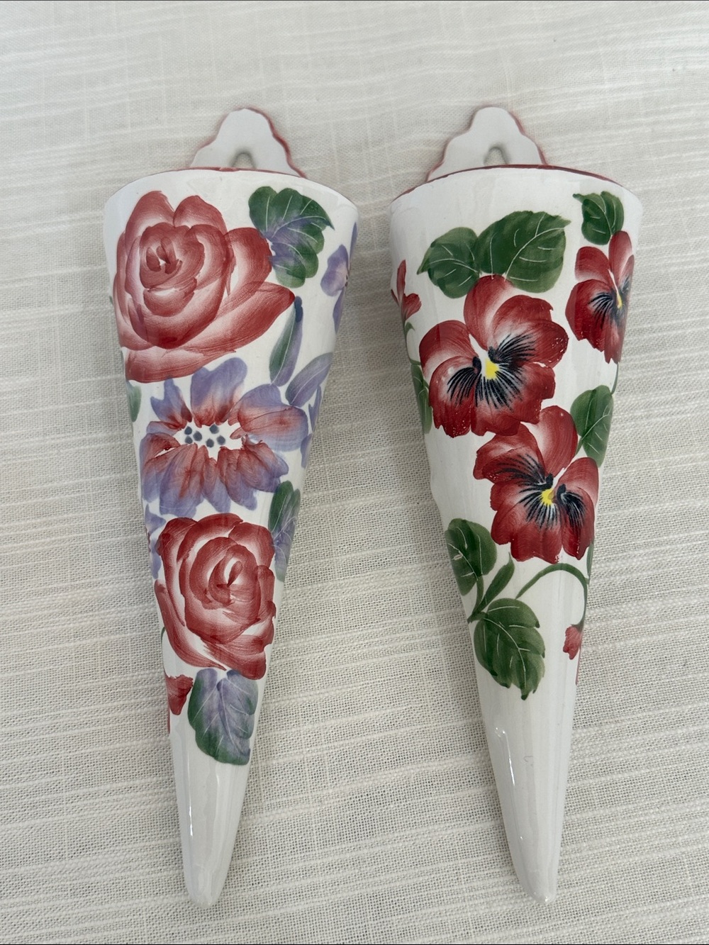 🥕 New! Set of 2 Andrea by Sadek Ceramic Sconces